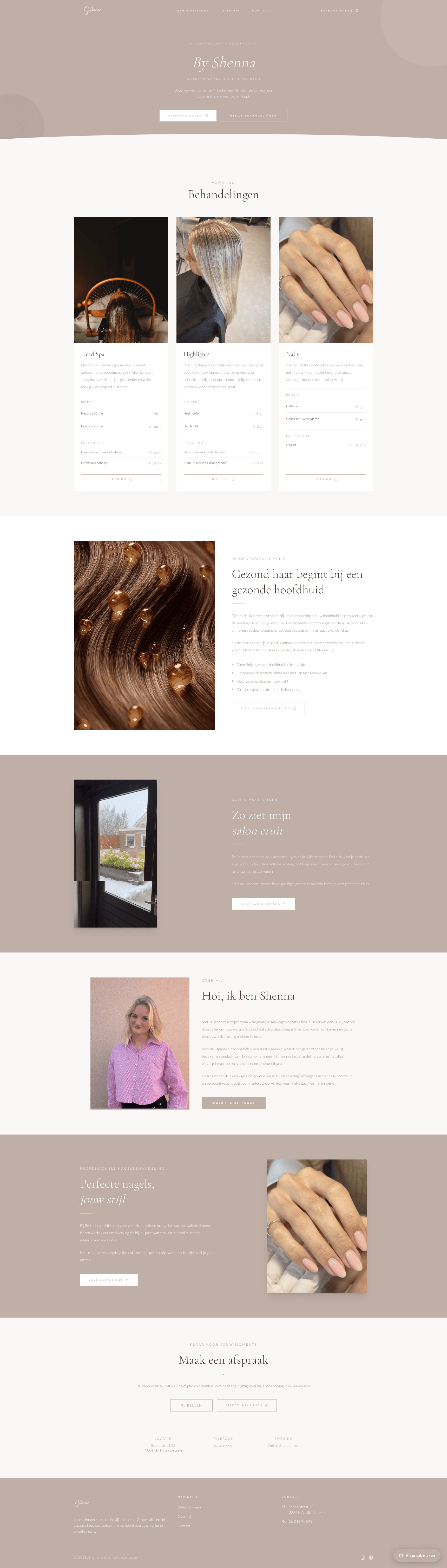 By Shenna — salon homepage